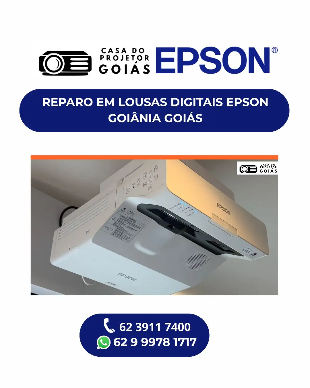 REPARO EM LOUSAS DIGITAIS EPSON GOIÂNIA GOIÁS