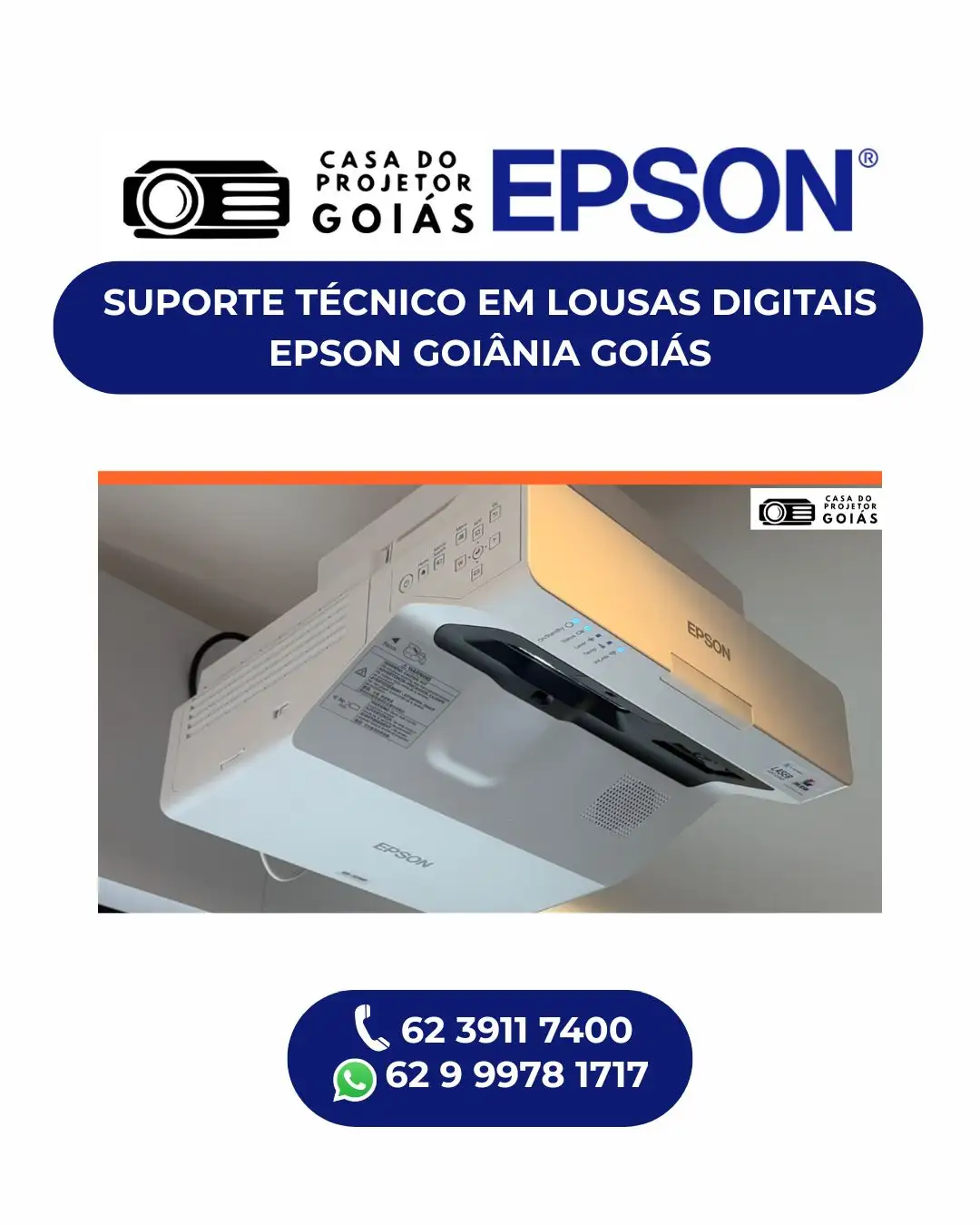 SUPORTE TÉCNICO EM LOUSAS DIGITAIS EPSON GOIÂNIA GOIÁS